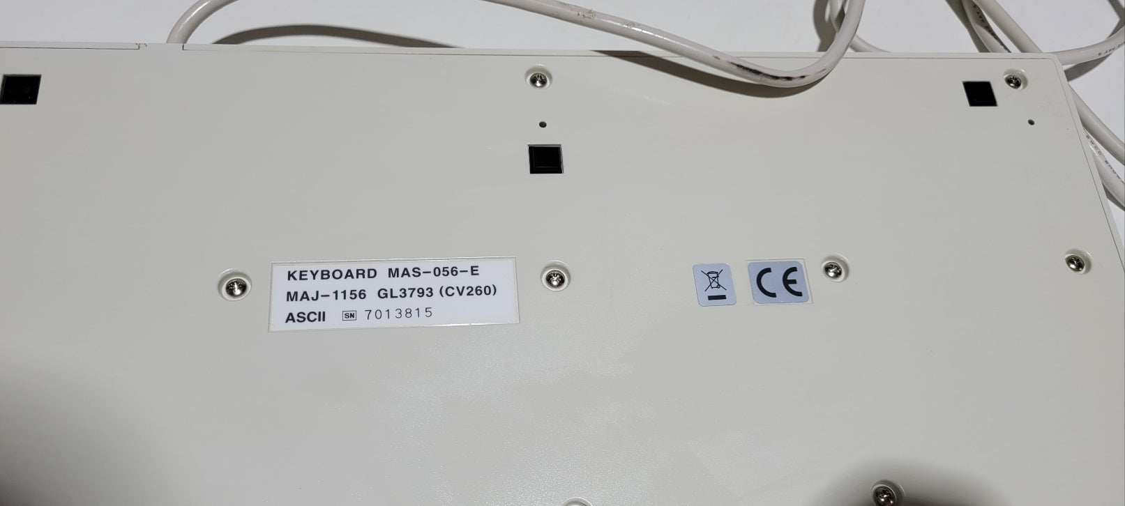 Used Olympus MAJ-1155 Keyboard CV260 Endoscope