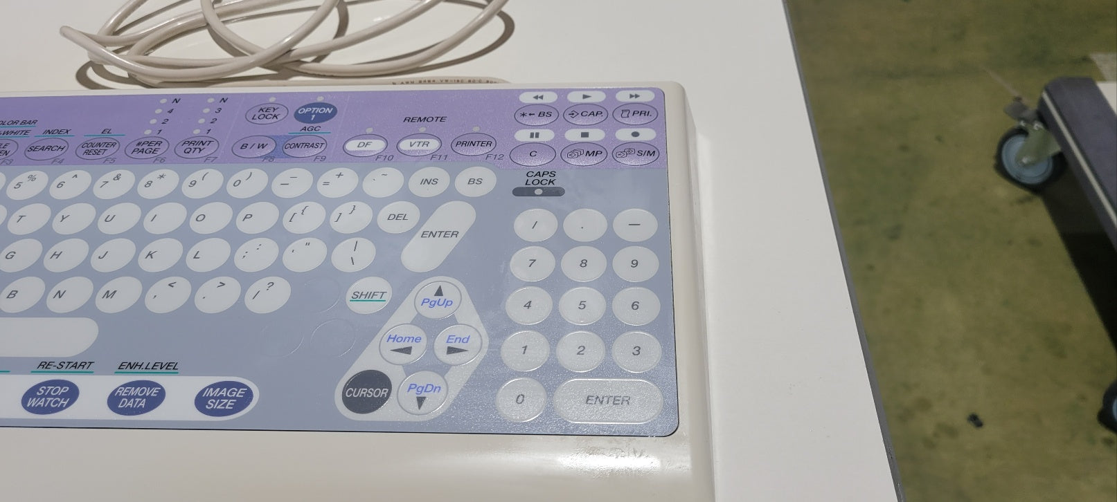 Used Olympus MAJ-1155 Keyboard CV260 Endoscope