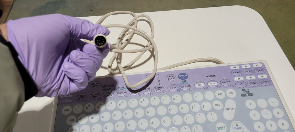 Used Olympus MAJ-1155 Keyboard CV260 Endoscope