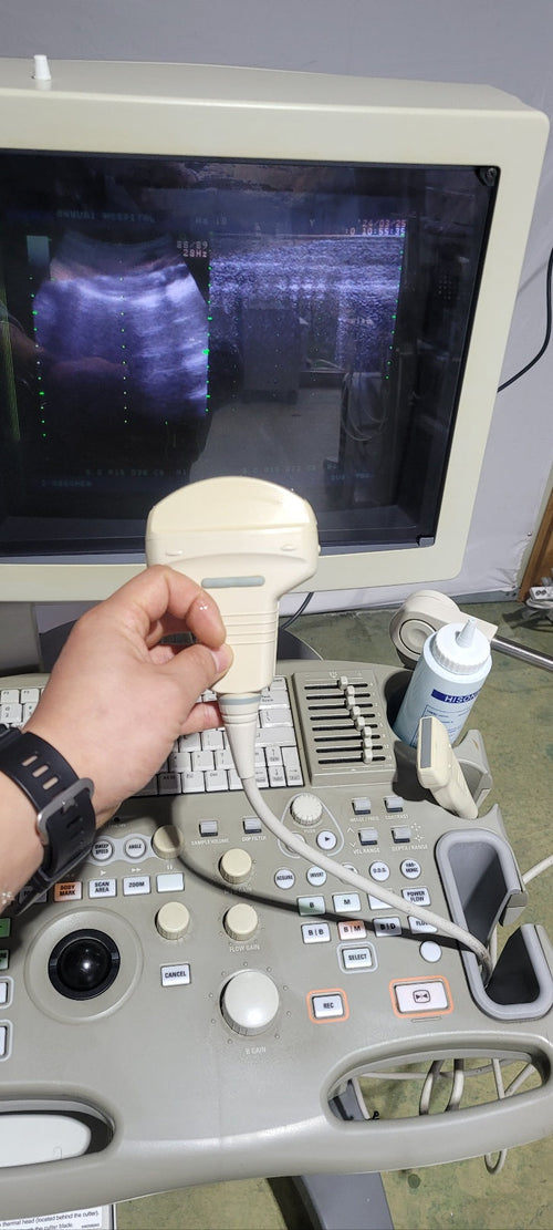 Used Aloka Prosound SSD-3500SV with 2Probe Convex Linear Transducer