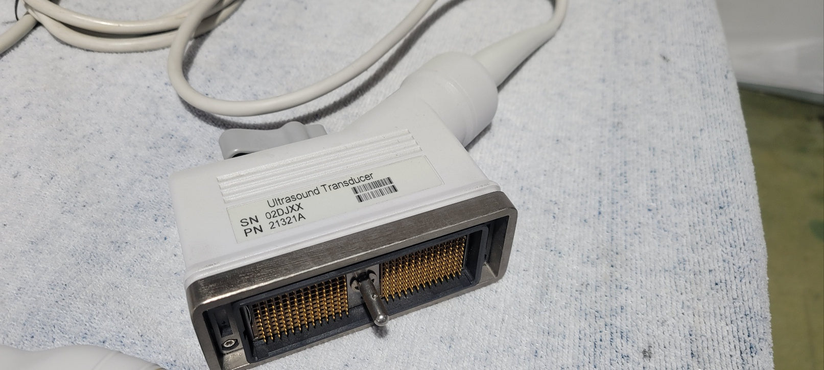 Used Philips Sonos 7500 For C3540 Convex Probe Ultrasound Transducer