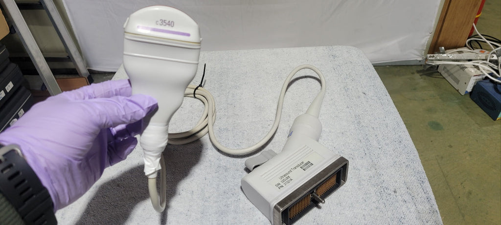 Philips Sonos 7500 C3540 Convex Probe