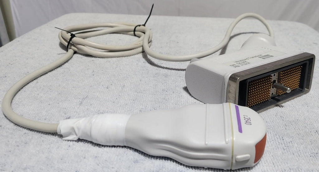 Used Philips Sonos 7500 For C3540 Convex Probe Ultrasound Transducer