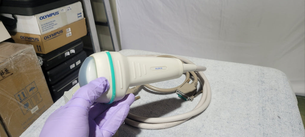 Used Aloka SSD 4000 For asu-1001 3D/4D Volumetric Probe