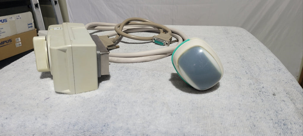 Used Aloka SSD-4000 3500 For asu-1001 3D/4D Volumetric Probe Ultrasound Transducer