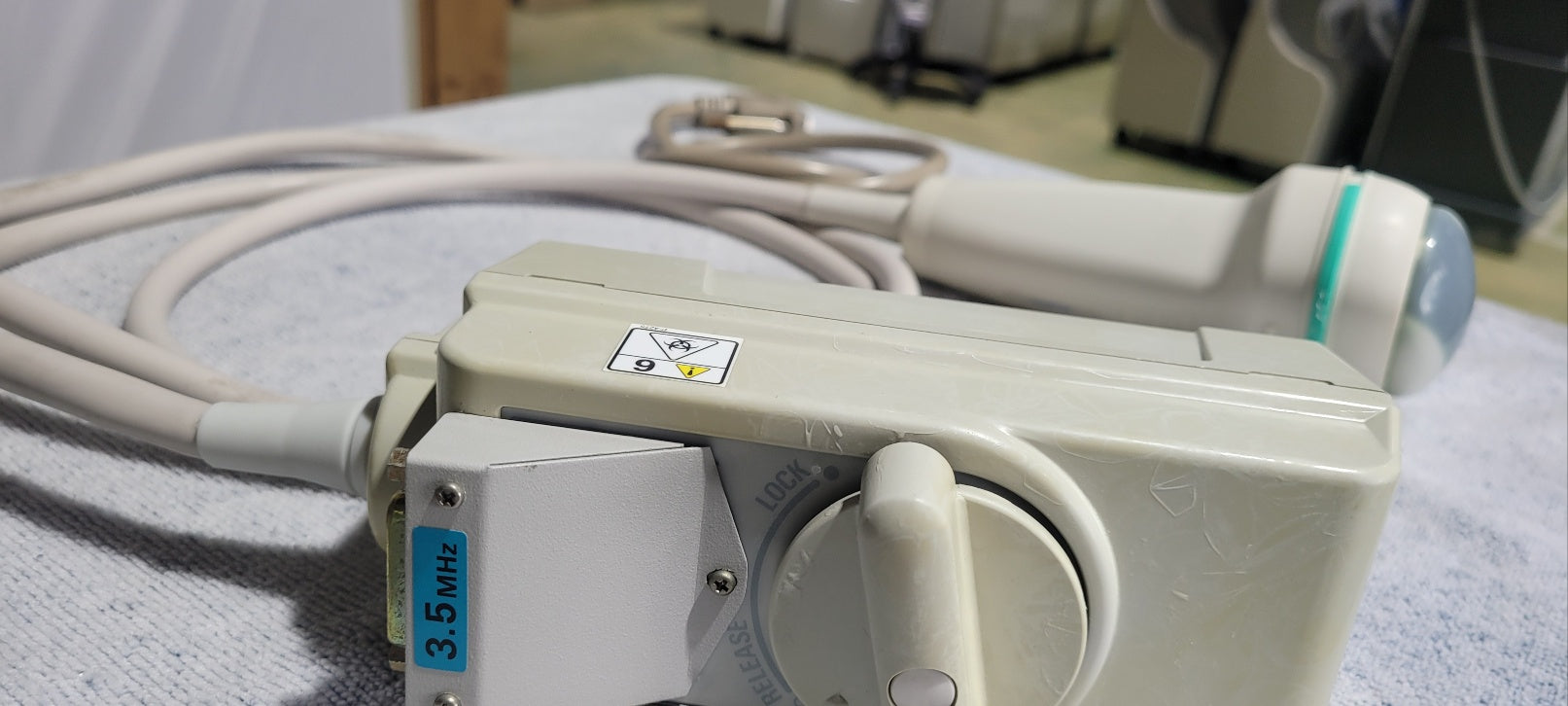 Used Aloka SSD 4000 For asu-1001 3D/4D Volumetric Probe