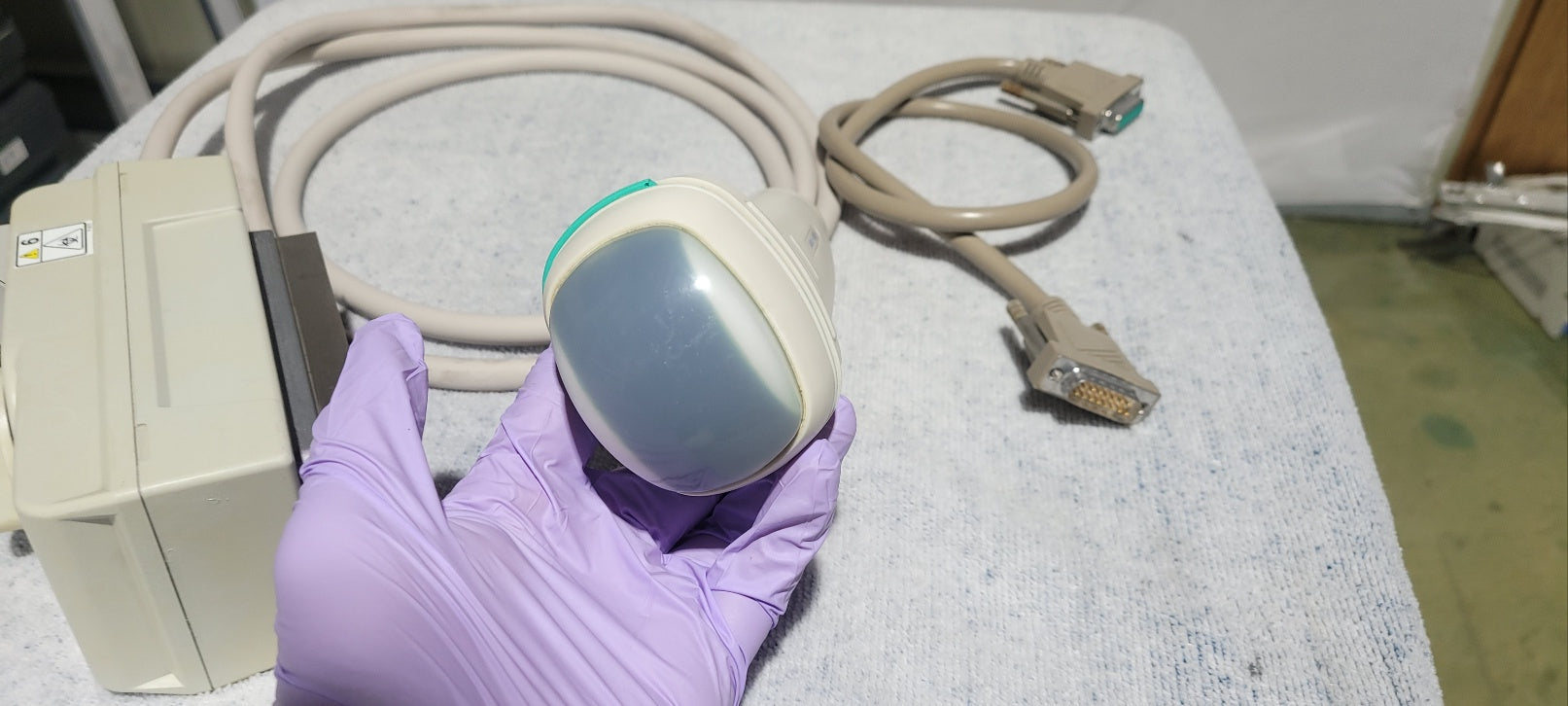 Used Aloka SSD 4000 For asu-1001 3D/4D Volumetric Probe