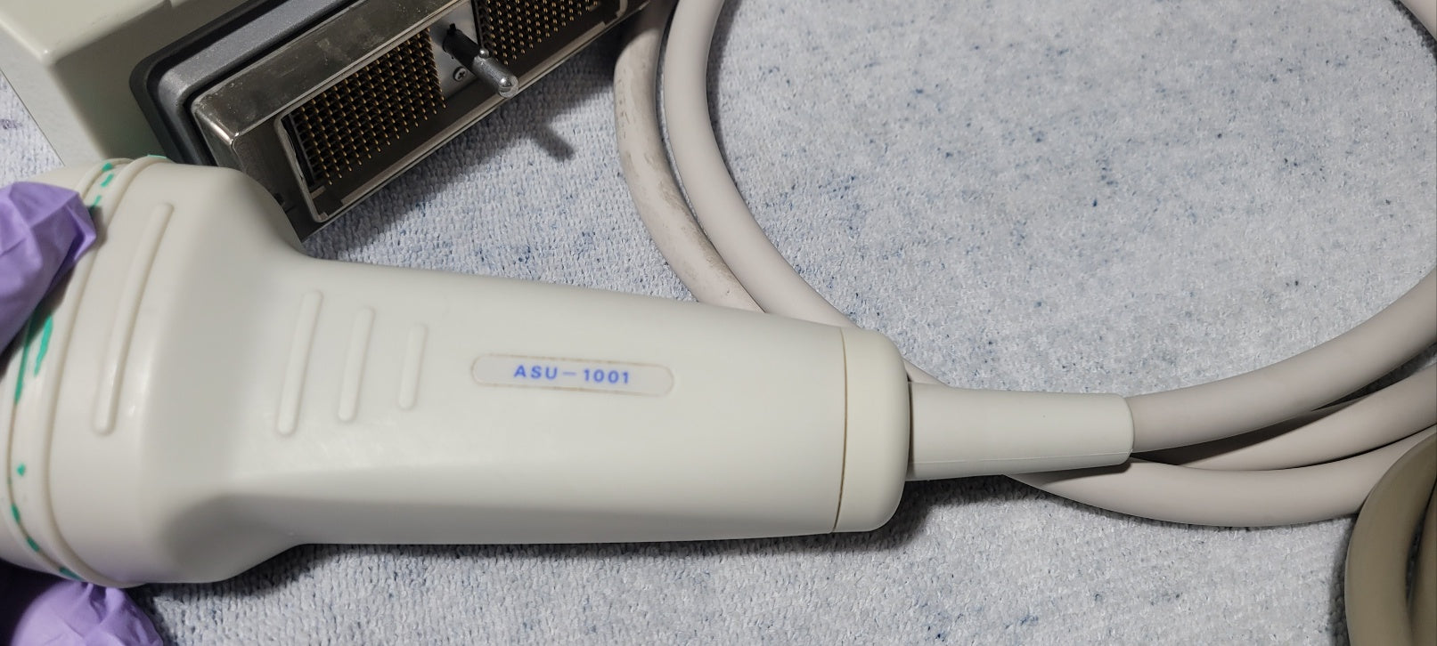 Used Aloka SSD 4000 For asu-1001 3D/4D Volumetric Probe
