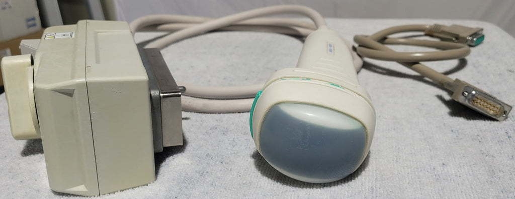 Used Aloka SSD-4000 3500 For asu-1001 3D/4D Volumetric Probe Ultrasound Transducer