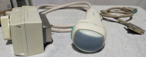 Used Aloka SSD-4000 3500 For asu-1001 3D/4D Volumetric Probe Ultrasound Transducer