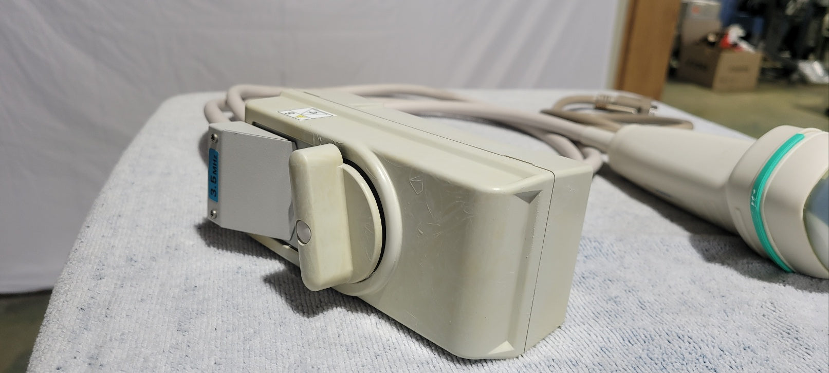 Used Aloka SSD 4000 For asu-1001 3D/4D Volumetric Probe
