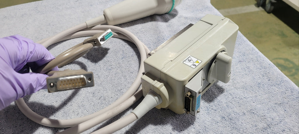 Used Aloka SSD 4000 For asu-1001 3D/4D Volumetric Probe