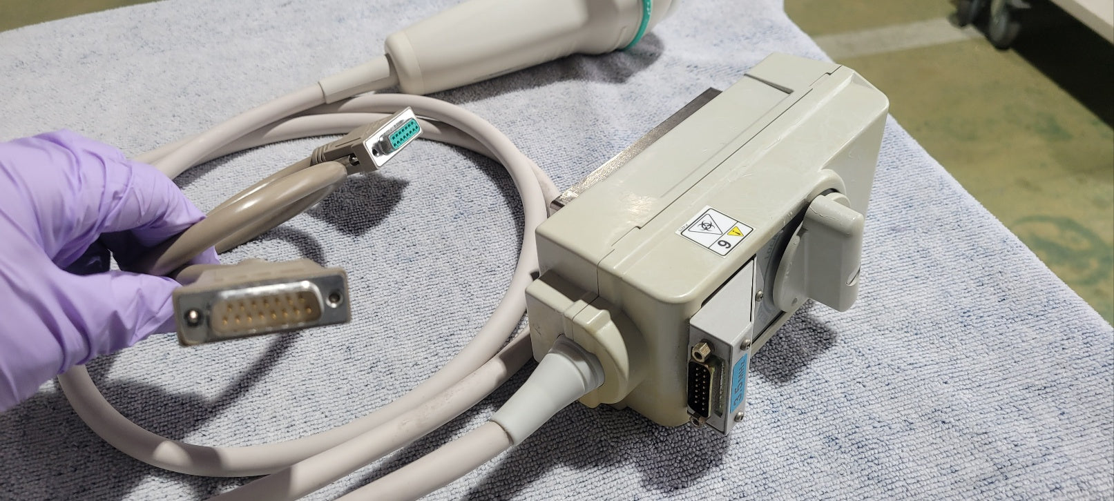 Used Aloka SSD 4000 For asu-1001 3D/4D Volumetric Probe
