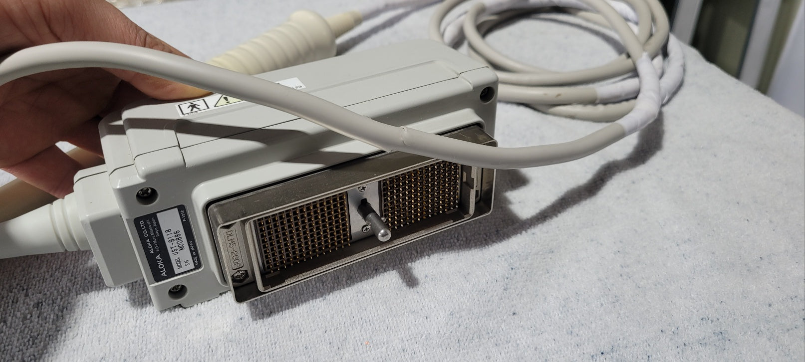 Used Aloka UST-9118 For Aloka SSD-5000/5500/Alpha7/10/F75 Probe