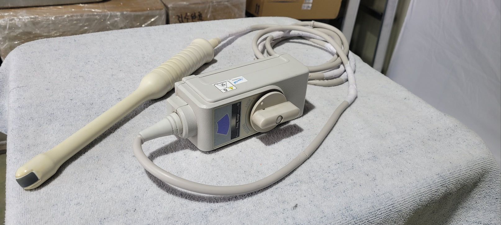 Used Aloka UST-9118 For Aloka SSD-5000/5500/Alpha7/10/F75 Probe
