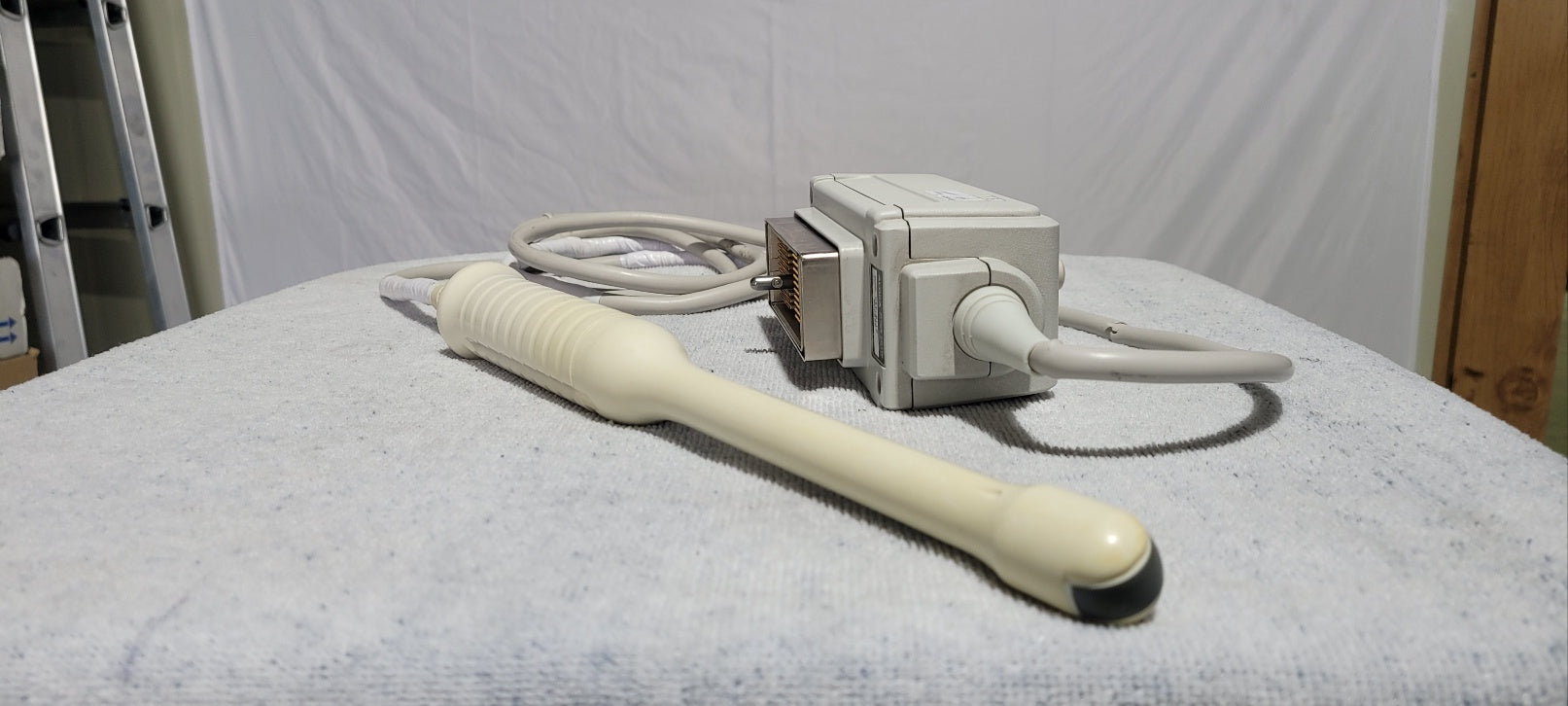Used Aloka UST-9118 For Aloka SSD-5000/5500/Alpha7/10/F75 Probe Ultrasound Transducer