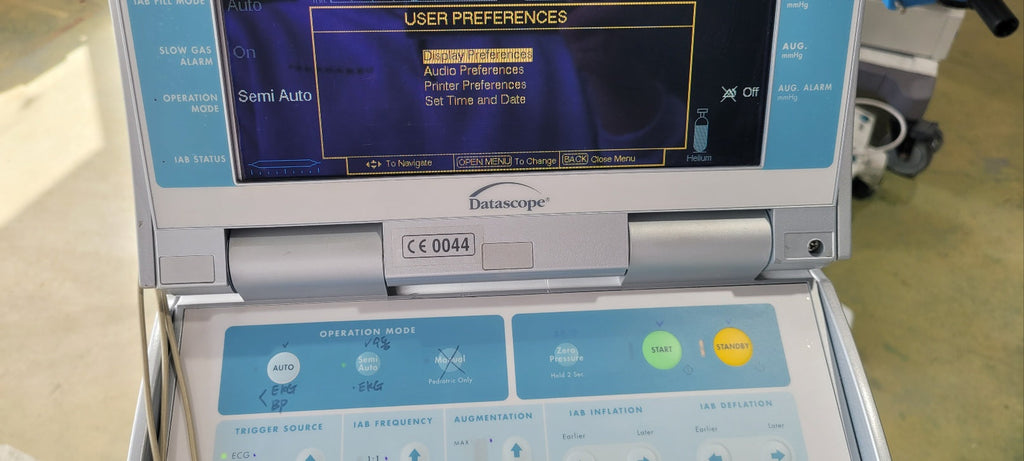 Used Maquet Datascope CS100
