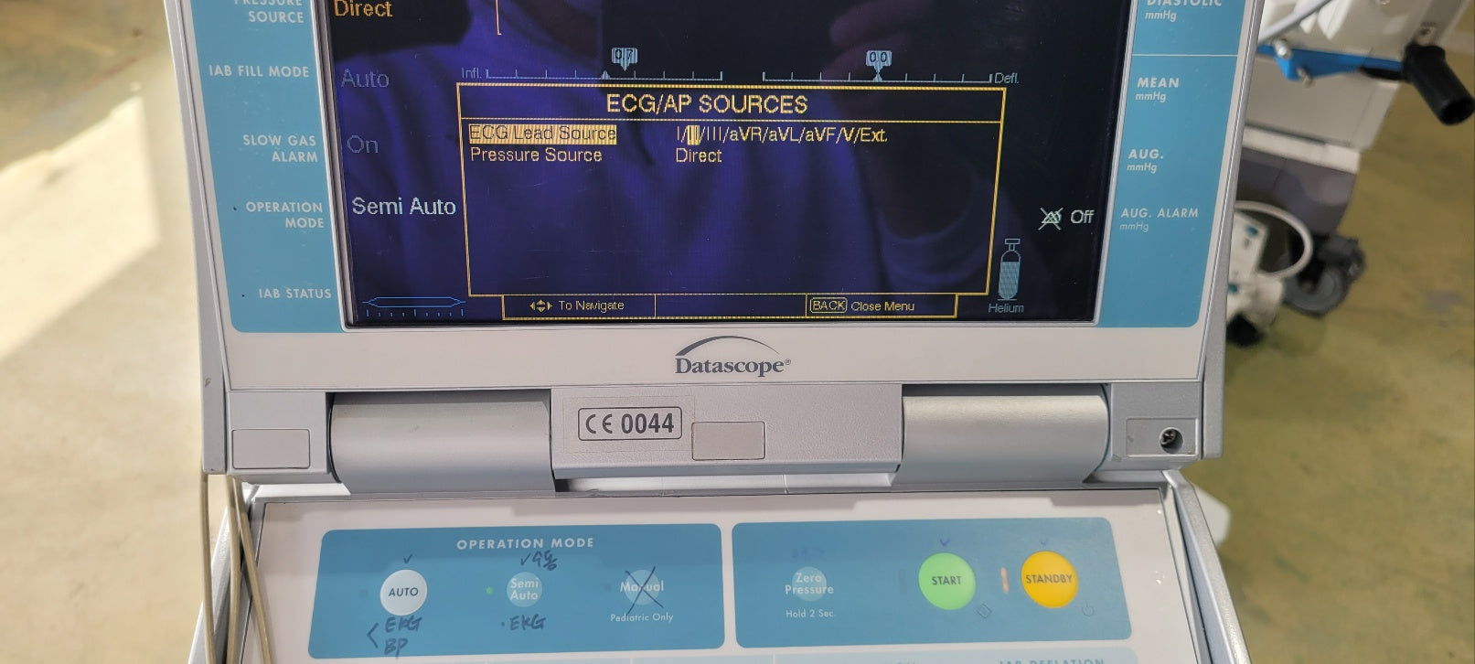 Used Maquet Datascope CS100