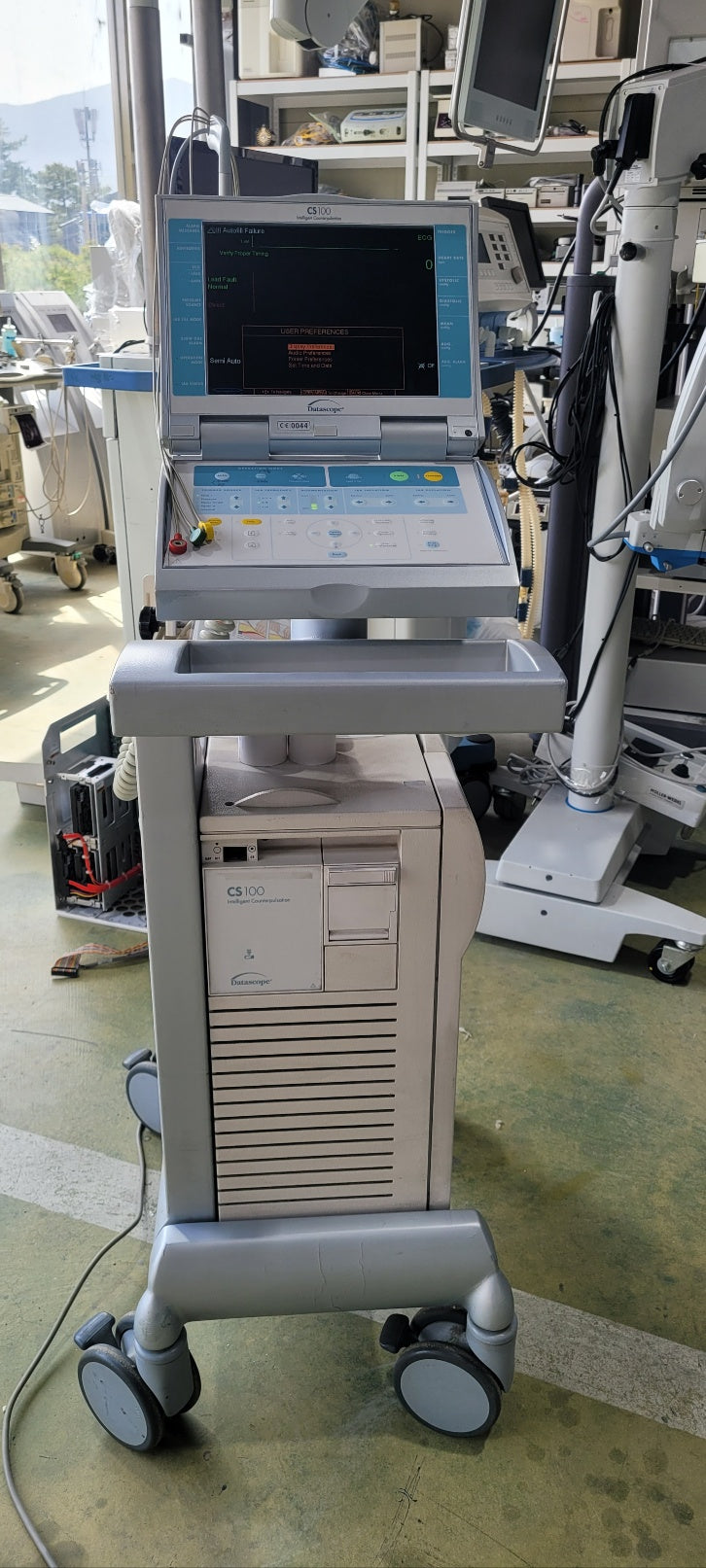  Used Maquet Datascope CS100 Balloon Pump IABP