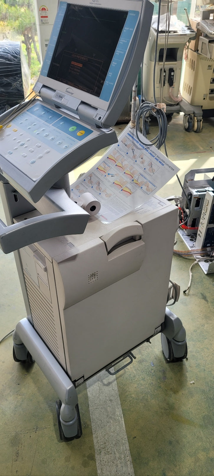 Used Maquet Datascope CS100