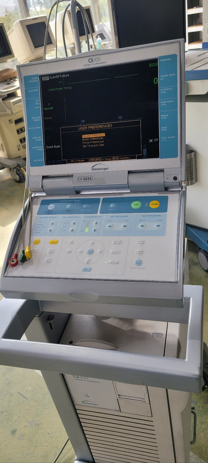 Used Maquet Datascope CS100