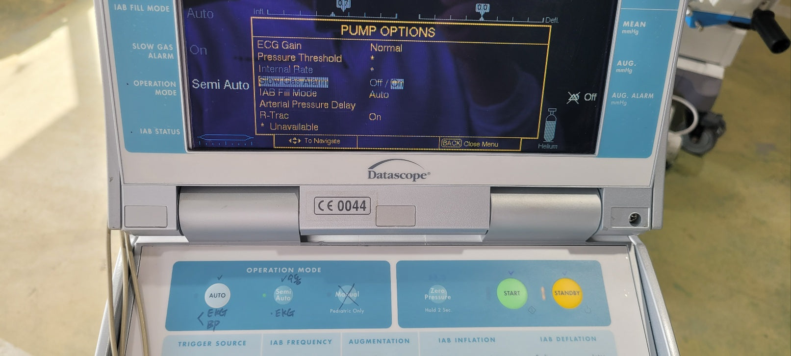 Used Maquet Datascope CS100