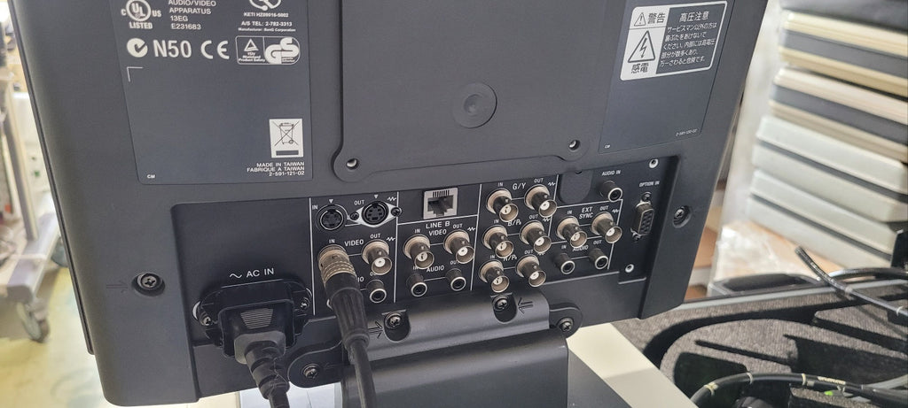 Used Olympus GIF-V70 Gastroscope With CV70 and Sony LCD Monitor