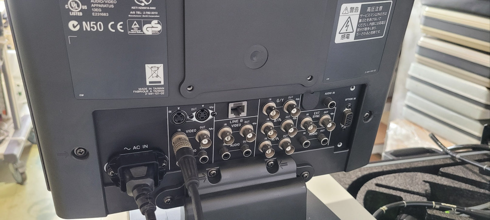 Used Olympus GIF-V70 Gastroscope With CV70 and Sony LCD Monitor