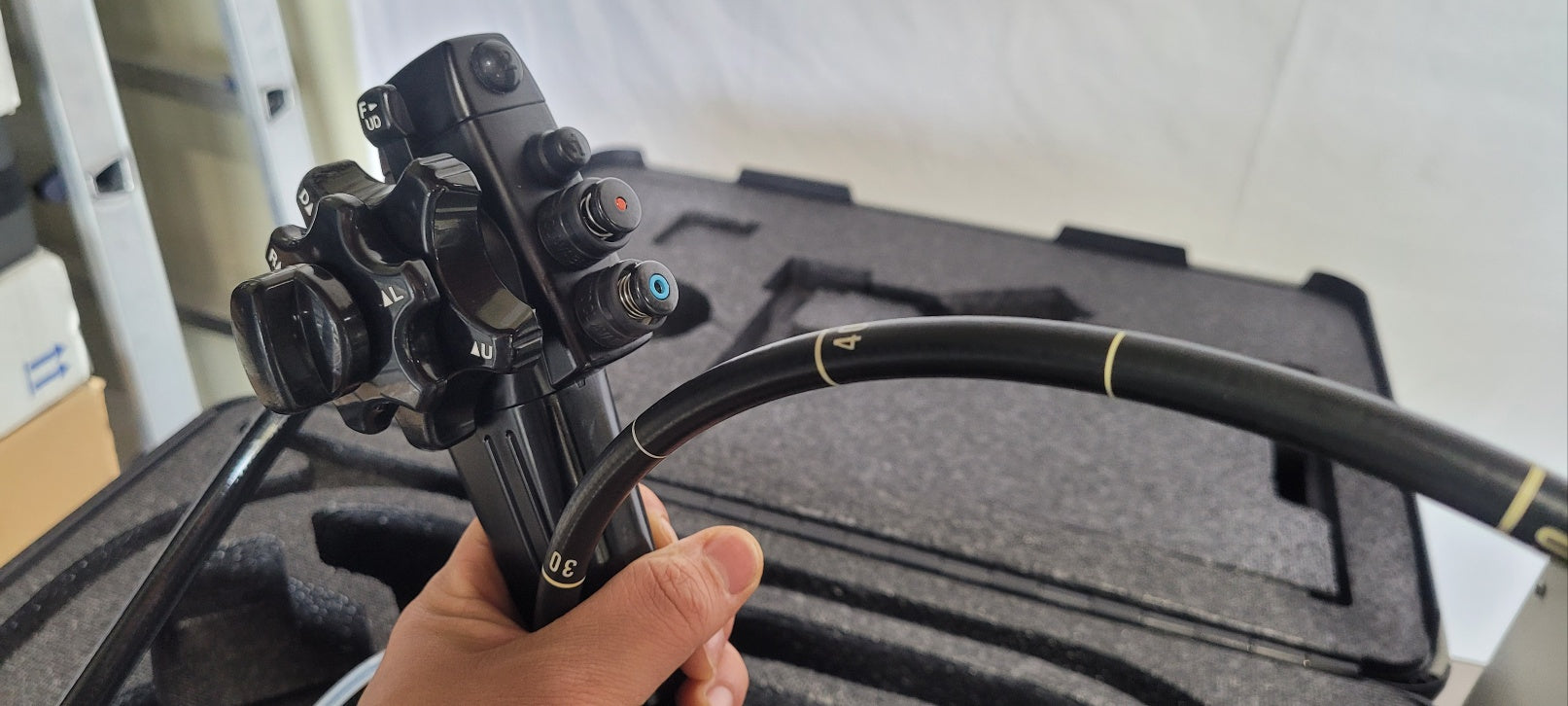 Used Olympus GIF-V70 Gastroscope With CV70 and Sony LCD Monitor LMD1420