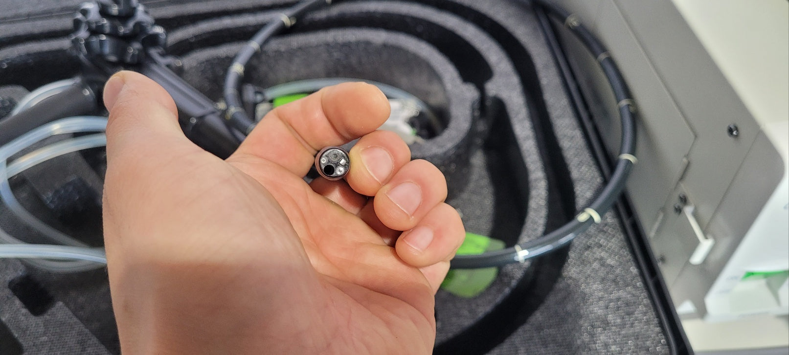 Used Olympus GIF-V70 Gastroscope With CV70 and Sony LCD Monitor