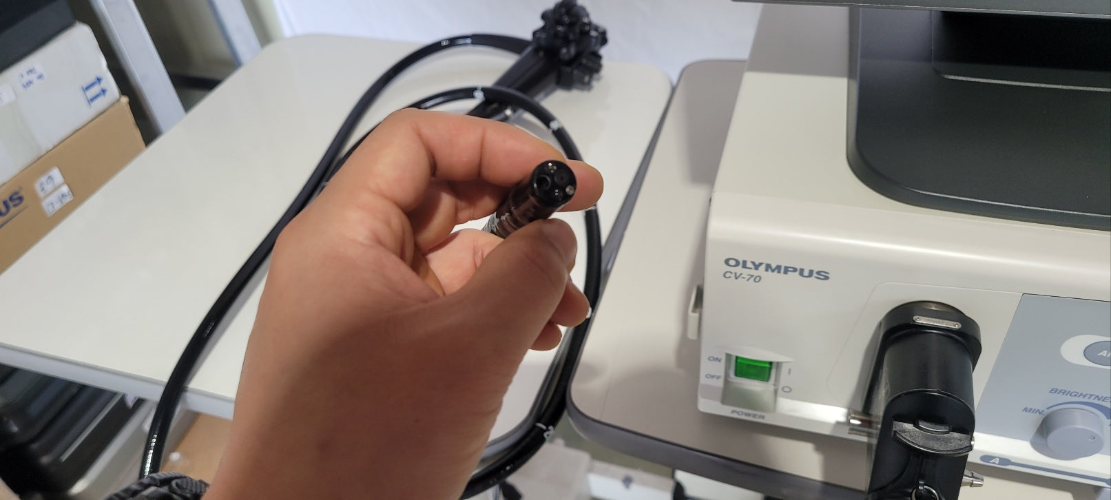 OLYMPUS CF-V70L Colonoscope