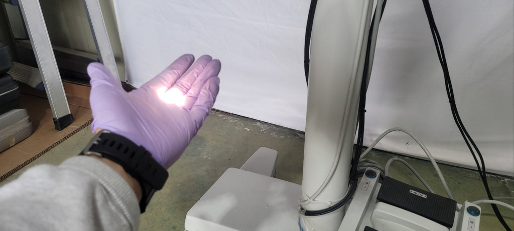 Used Moller Wedel Ophtamic 900S XY