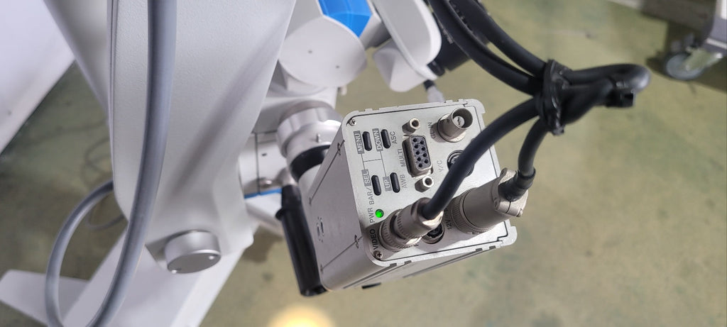 Used Moller Wedel Ophtamic 900S XY