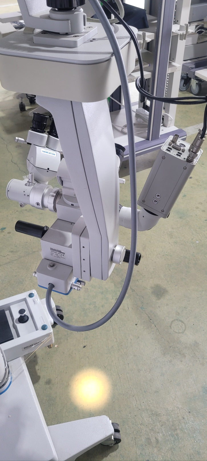 Used Moller Wedel Ophtamic 900S XY