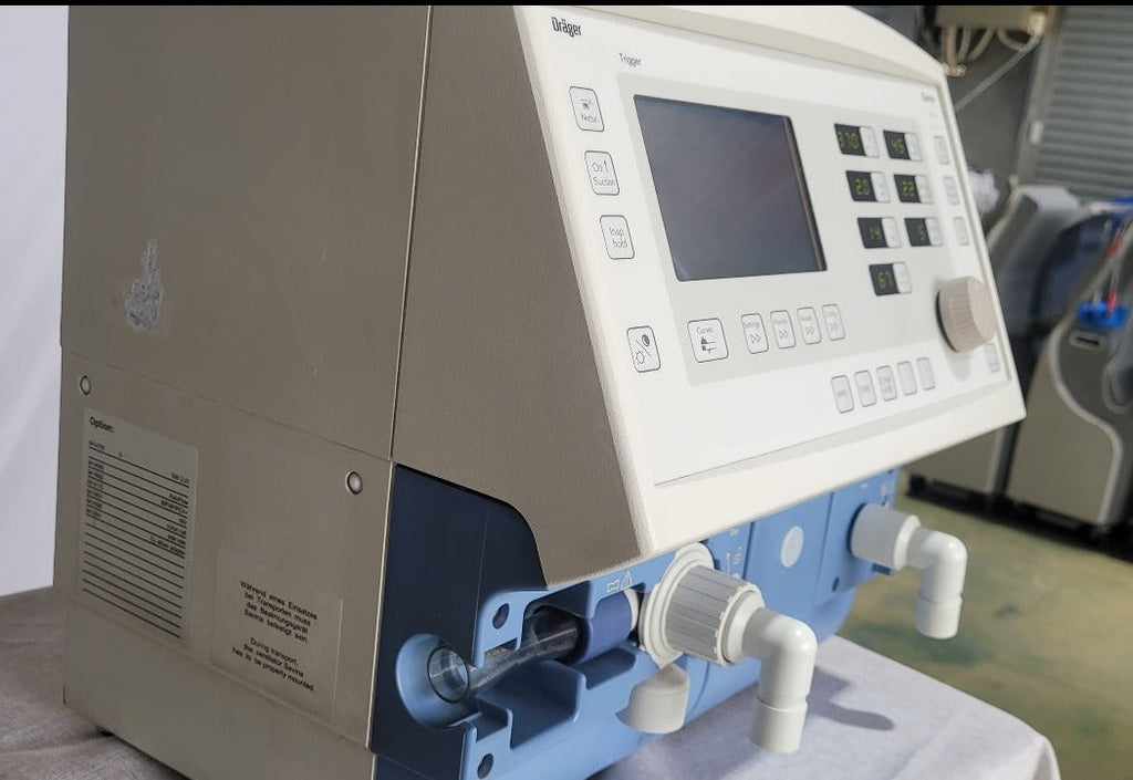 Used Drager Savina Ventilator Respiratory