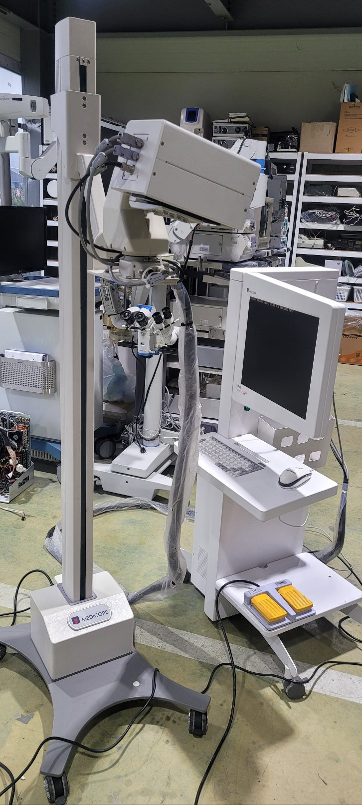 Used Medicore IRIS-XP INFRARED Thermography