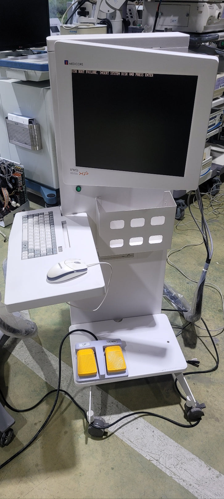 Used Medicore IRIS-XP INFRARED Thermography