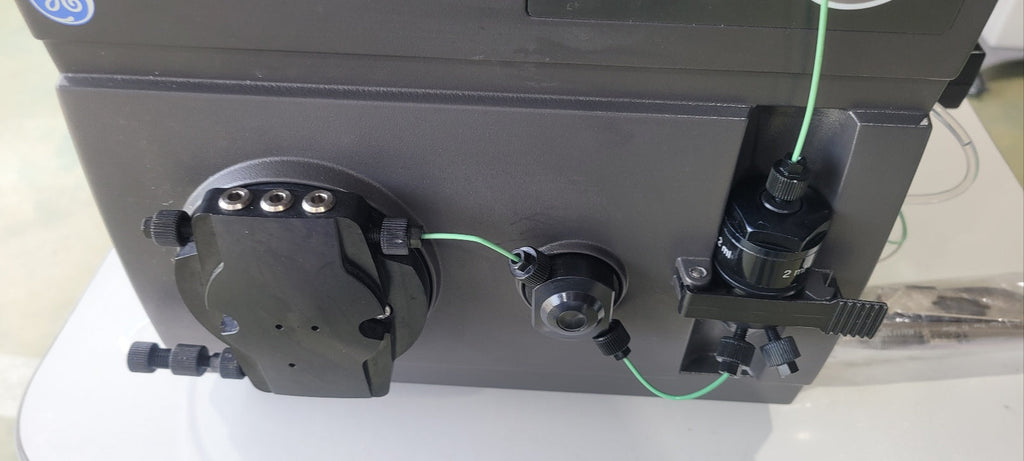 GE AKTA Prime Plus Chromatography with Primeview