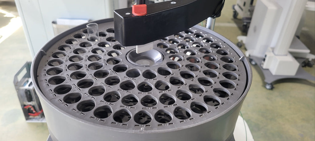 GE AKTA Prime Plus Chromatography with Primeview