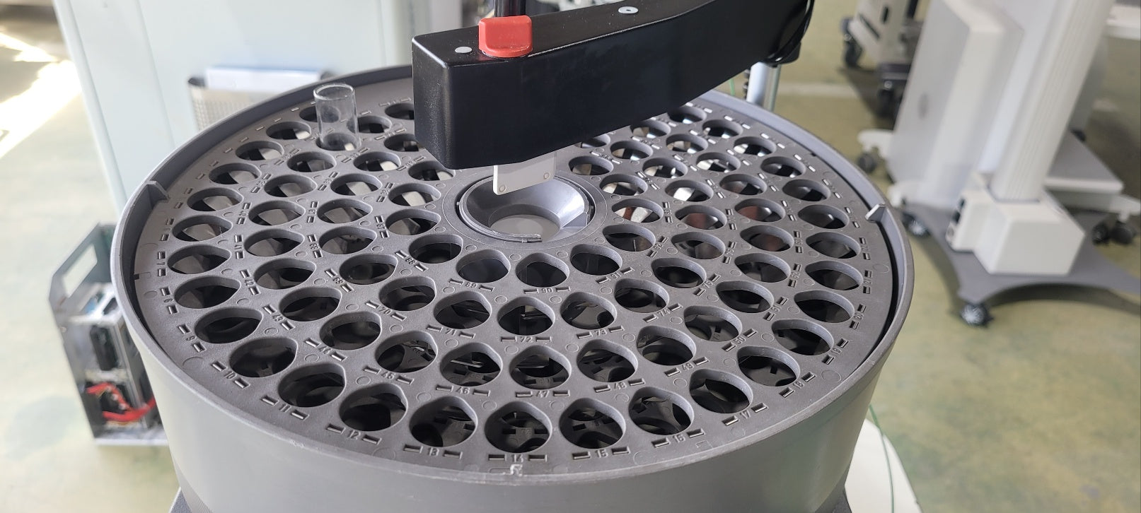 GE AKTA Prime Plus Chromatography with Primeview