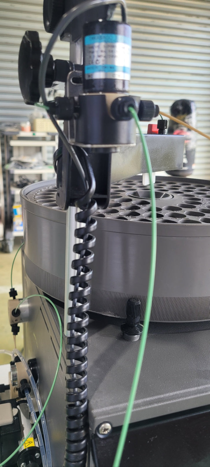 GE AKTA Prime Plus Chromatography with Primeview