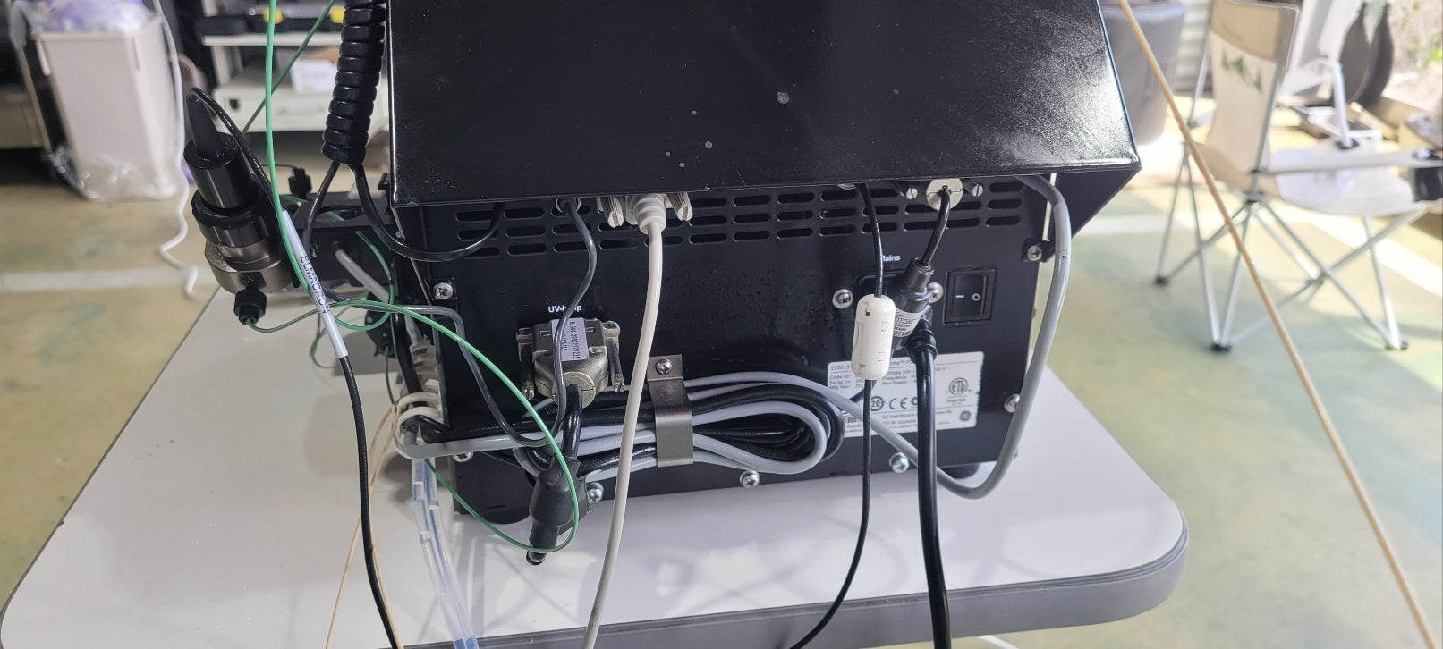 GE AKTA Prime Plus Chromatography with Primeview