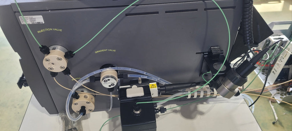 GE AKTA Prime Plus Chromatography with Primeview