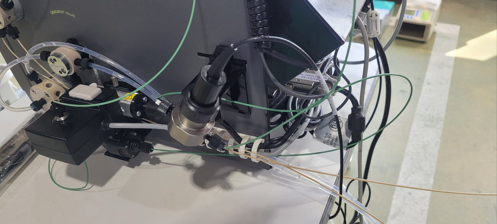 GE AKTA Prime Plus Chromatography with Primeview