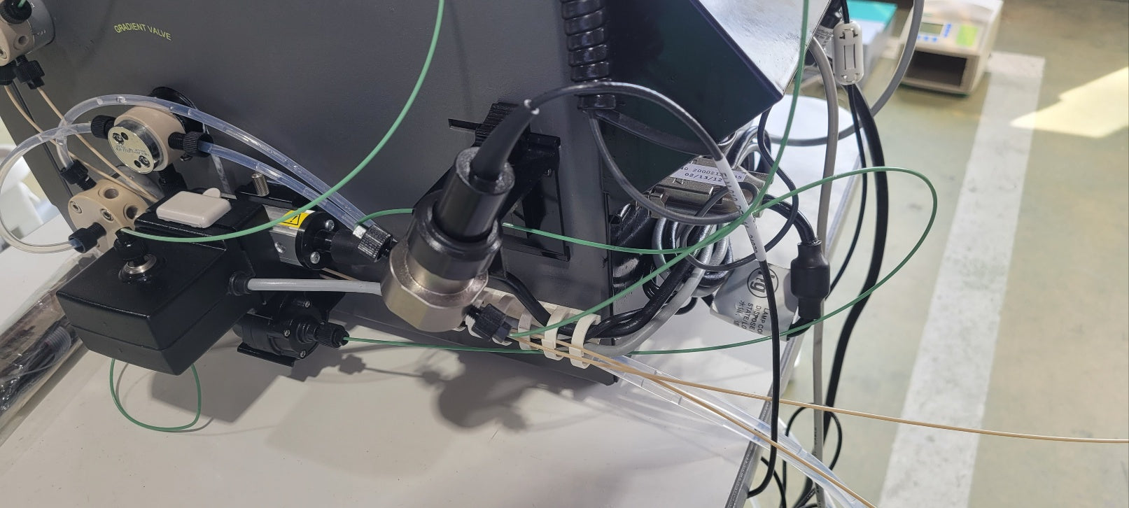 GE AKTA Prime Plus Chromatography with Primeview