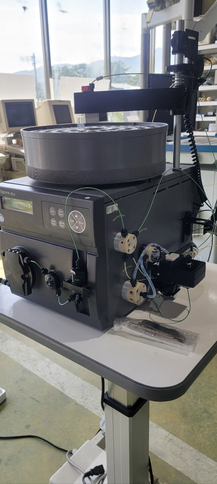 GE AKTA Prime Plus Chromatography with Primeview