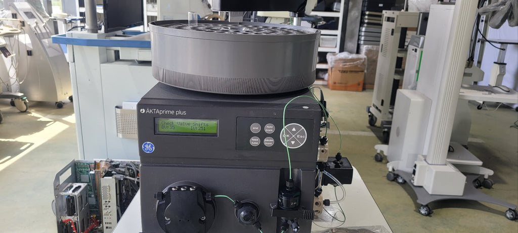 GE AKTA Prime Plus Chromatography with Primeview