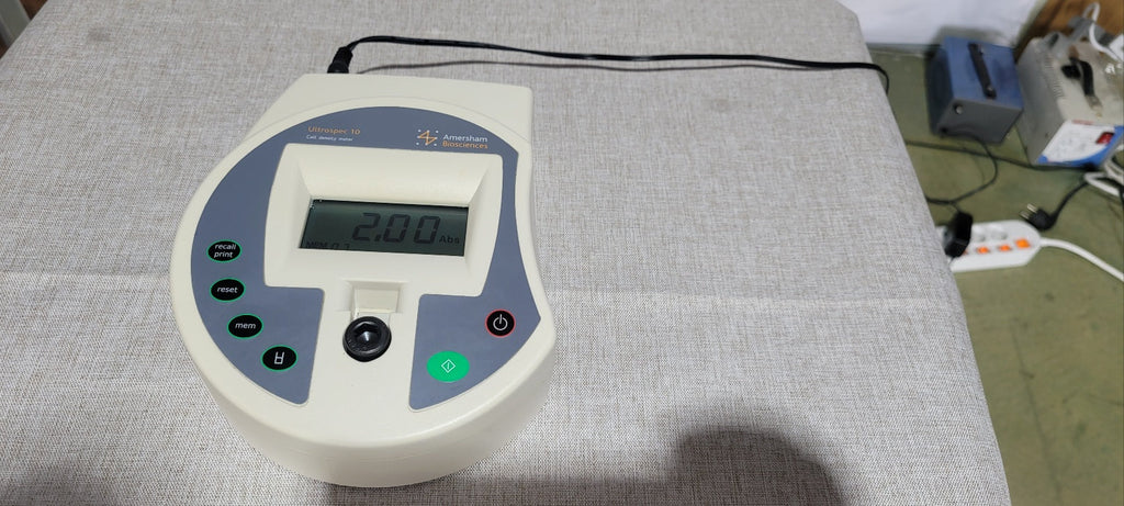 Used Amersham Bioscience Cell Density Meter Ultrospec 10