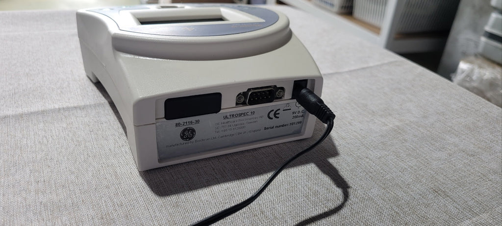 Used Amersham Bioscience Cell Density Meter Ultrospec 10
