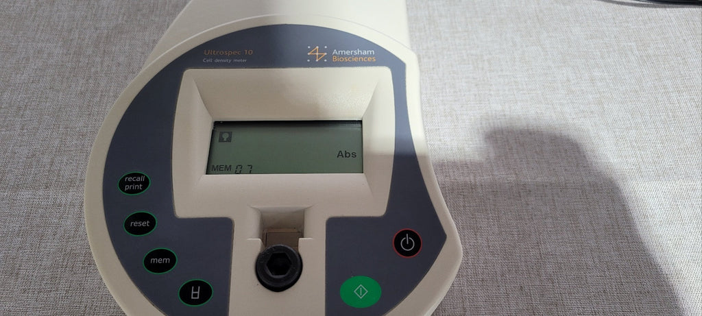Used Amersham Bioscience Cell Density Meter Ultrospec 10